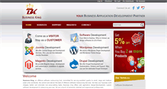 Desktop Screenshot of businessapplicationking.com